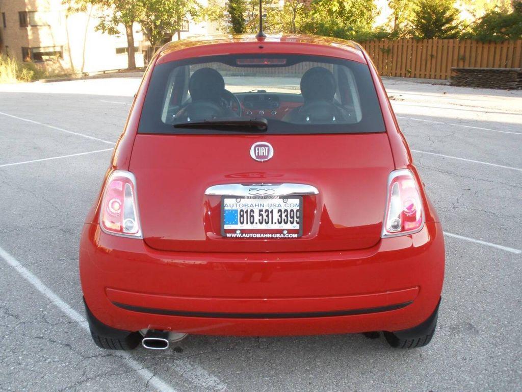 used 2012 FIAT 500 car