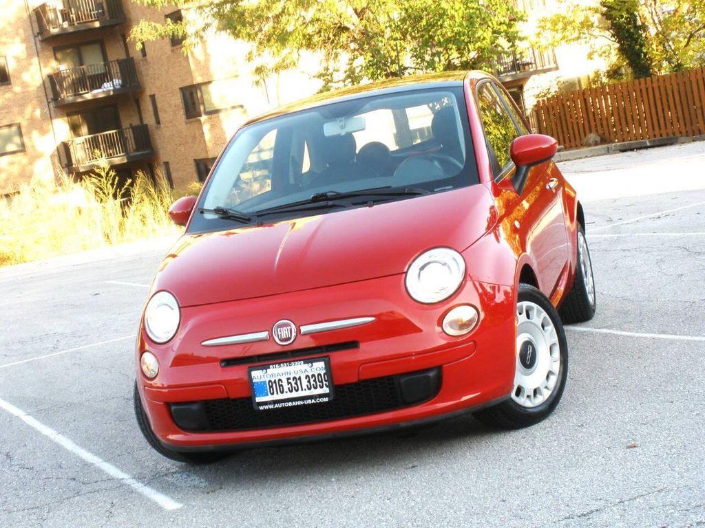 used 2012 FIAT 500 car