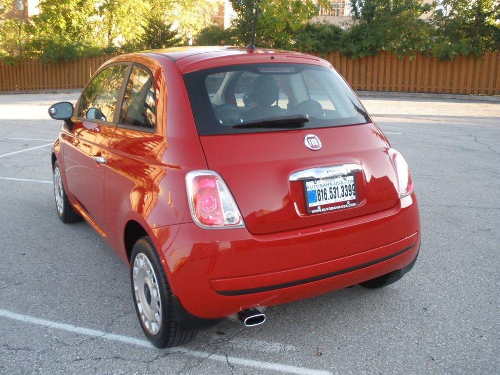 used 2012 FIAT 500 car