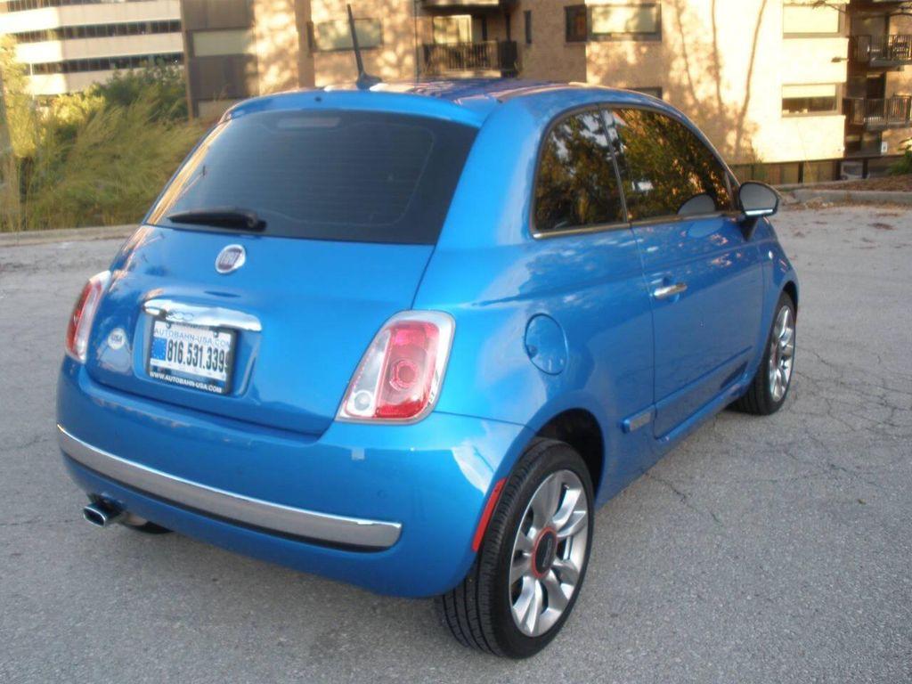 used 2015 FIAT 500 car, priced at $12,995