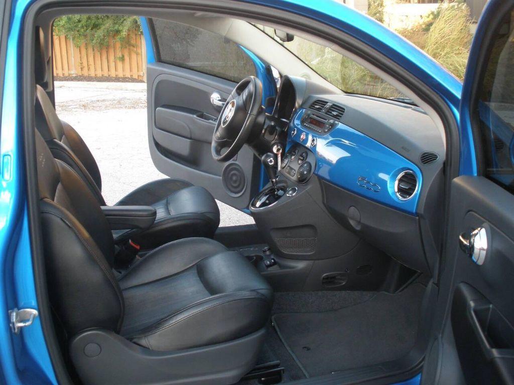 used 2015 FIAT 500 car, priced at $12,995