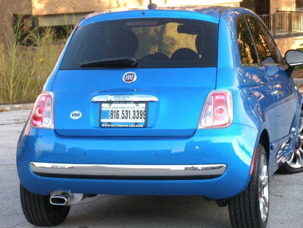 used 2015 FIAT 500 car, priced at $12,995