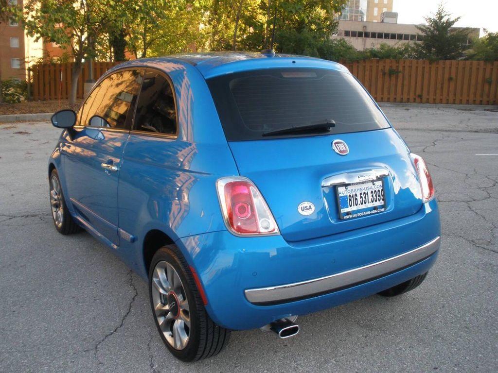 used 2015 FIAT 500 car, priced at $12,995