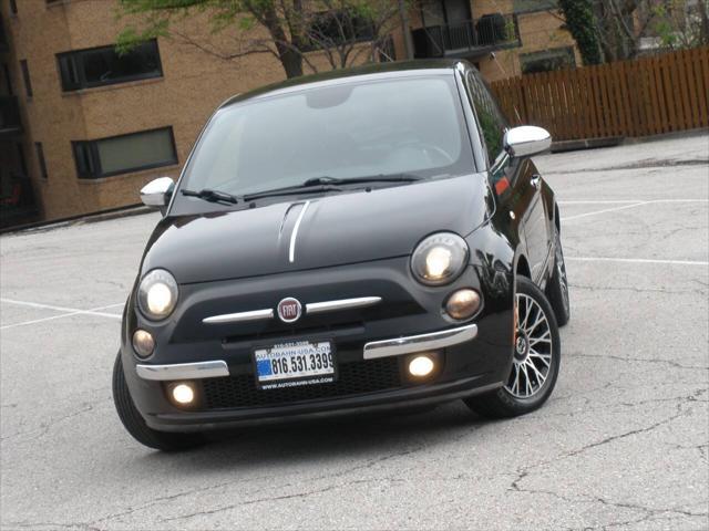 used 2013 FIAT 500 car, priced at $9,995