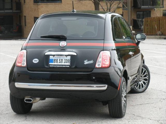used 2013 FIAT 500 car, priced at $9,995