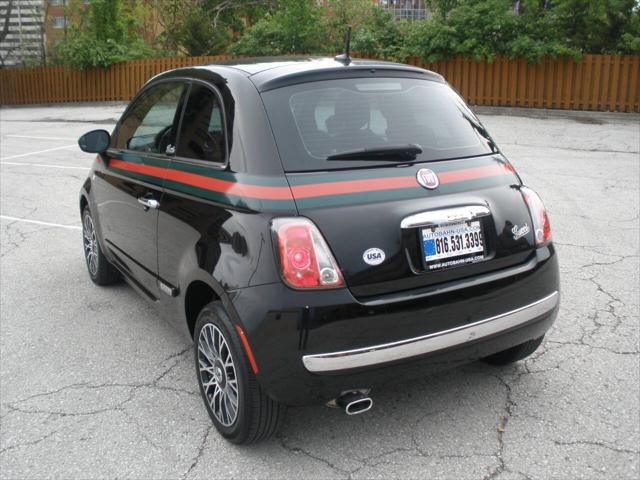 used 2013 FIAT 500 car, priced at $9,995