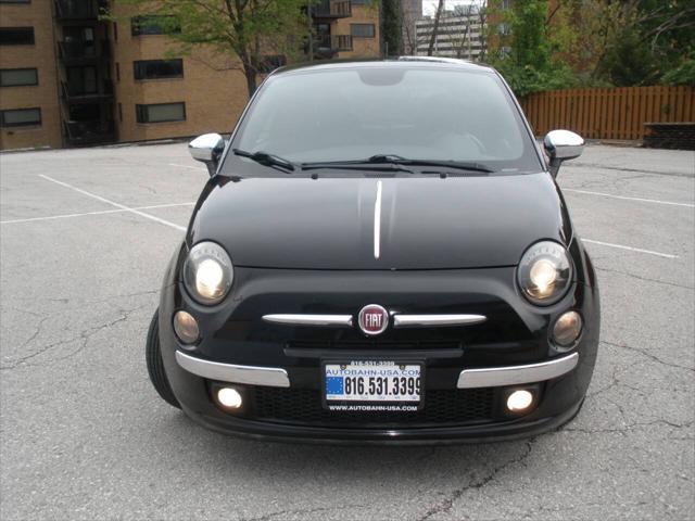used 2013 FIAT 500 car, priced at $9,995