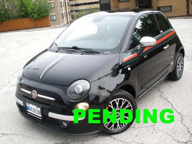 used 2013 FIAT 500 car, priced at $9,995