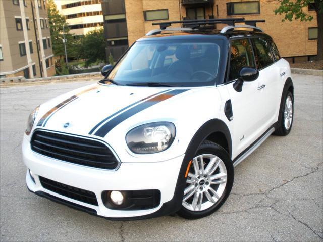 used 2017 MINI Countryman car, priced at $16,995