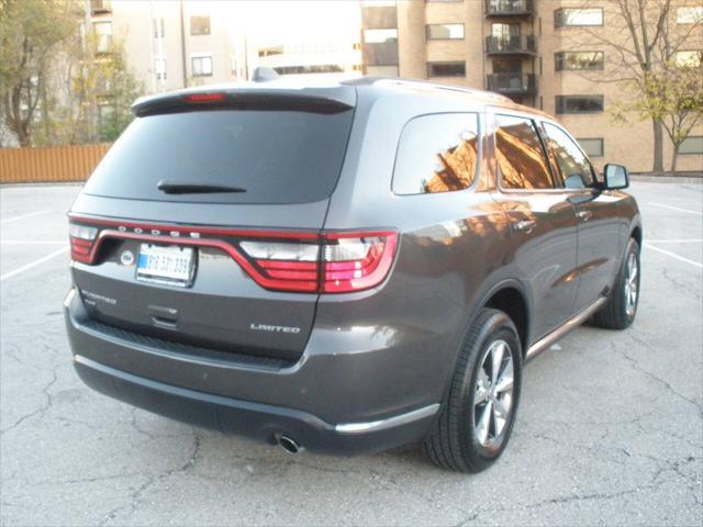 used 2016 Dodge Durango car, priced at $18,995