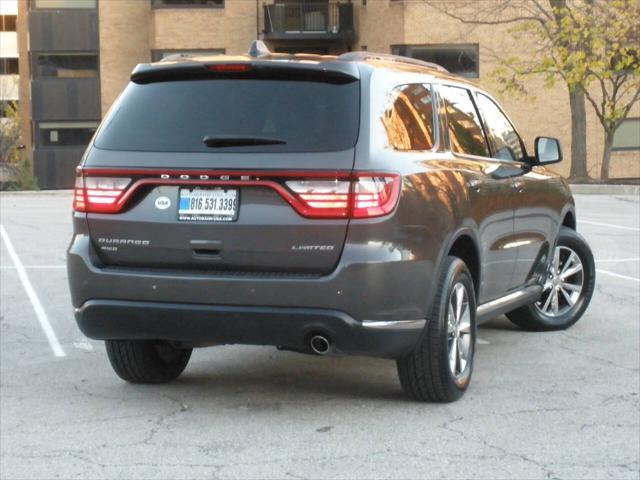 used 2016 Dodge Durango car, priced at $18,995