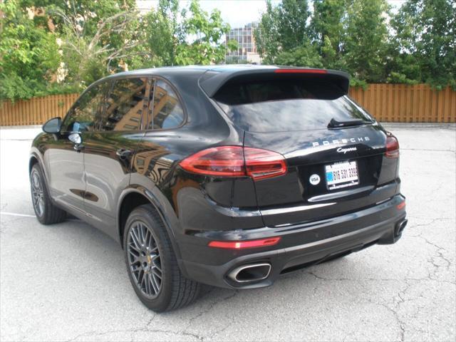 used 2018 Porsche Cayenne car, priced at $24,995