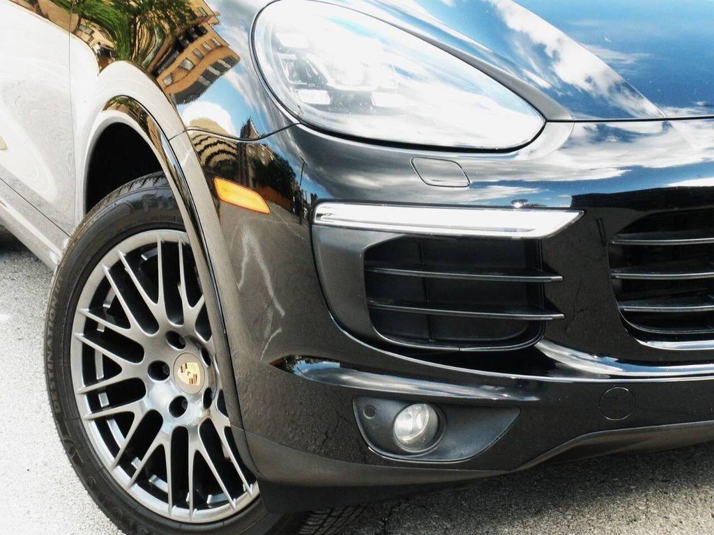 used 2018 Porsche Cayenne car, priced at $25,995