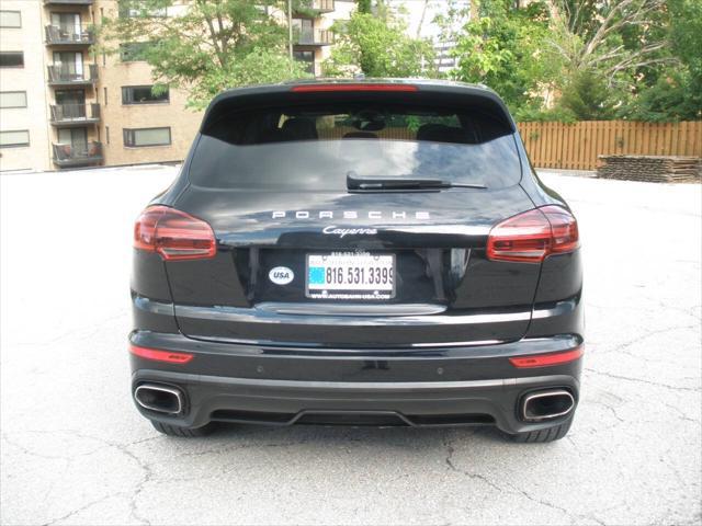 used 2018 Porsche Cayenne car, priced at $24,995