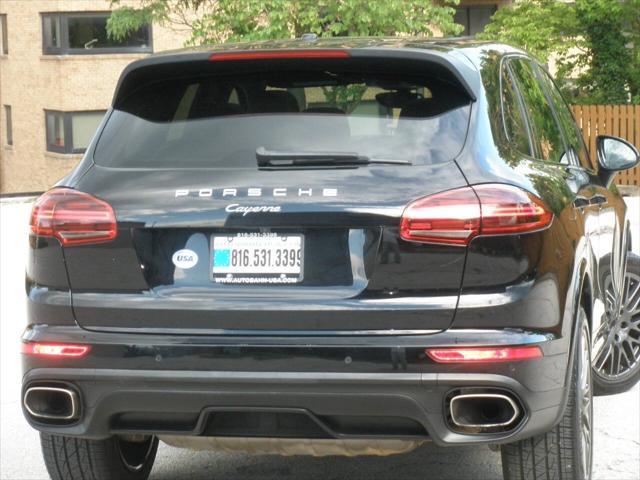used 2018 Porsche Cayenne car, priced at $24,995