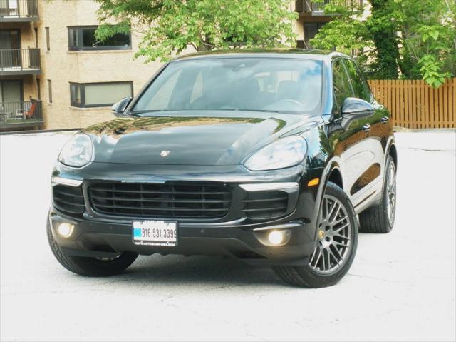 used 2018 Porsche Cayenne car, priced at $24,995
