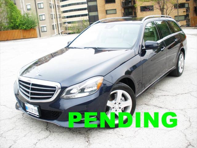 used 2014 Mercedes-Benz E-Class car, priced at $17,995