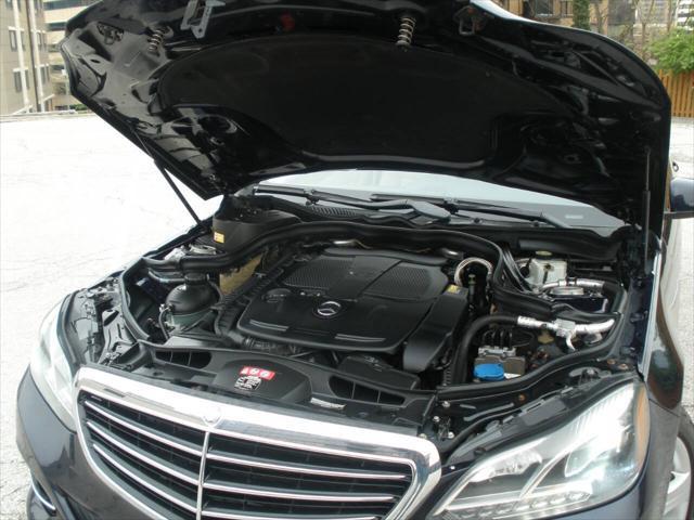 used 2014 Mercedes-Benz E-Class car, priced at $17,995