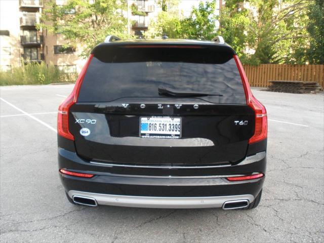 used 2017 Volvo XC90 car, priced at $19,895