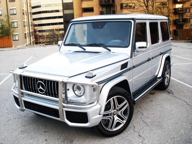 used 2008 Mercedes-Benz G-Class car, priced at $39,995