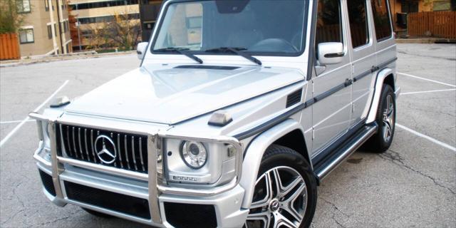 used 2008 Mercedes-Benz G-Class car, priced at $39,995