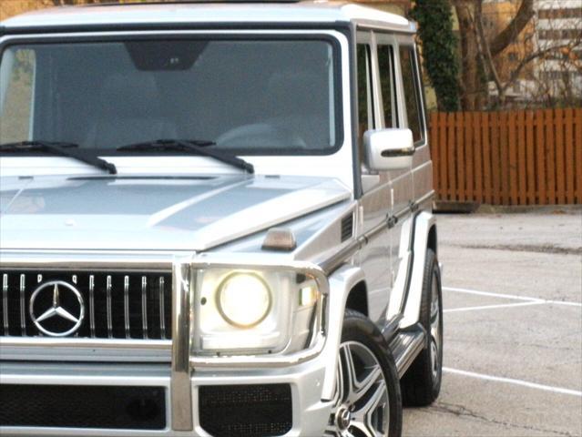 used 2008 Mercedes-Benz G-Class car, priced at $39,995