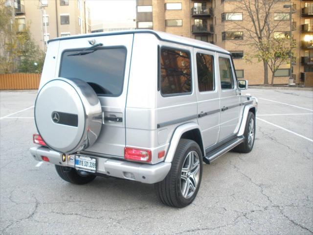 used 2008 Mercedes-Benz G-Class car, priced at $39,995