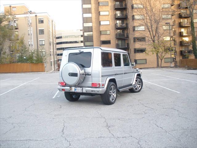 used 2008 Mercedes-Benz G-Class car, priced at $39,995