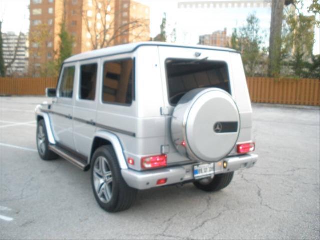 used 2008 Mercedes-Benz G-Class car, priced at $39,995