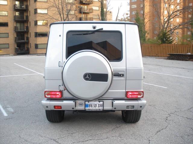 used 2008 Mercedes-Benz G-Class car, priced at $39,995