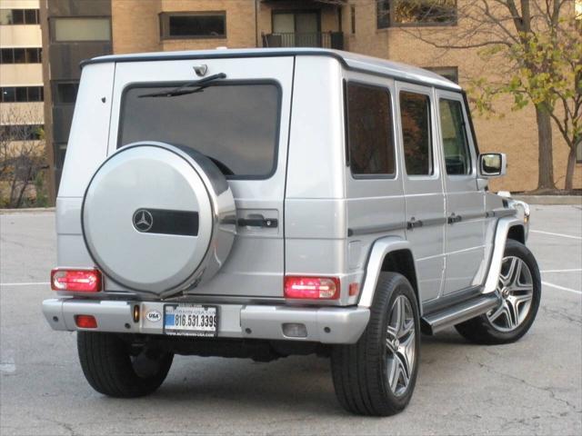 used 2008 Mercedes-Benz G-Class car, priced at $39,995