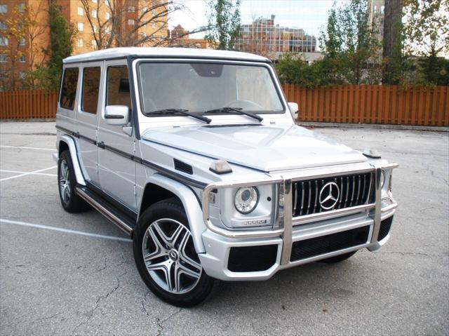 used 2008 Mercedes-Benz G-Class car, priced at $39,995