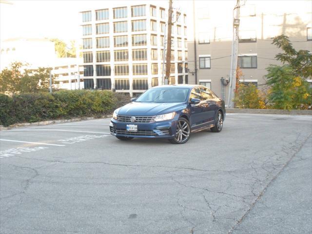 used 2017 Volkswagen Passat car, priced at $12,995