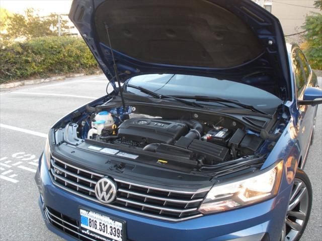 used 2017 Volkswagen Passat car, priced at $12,995