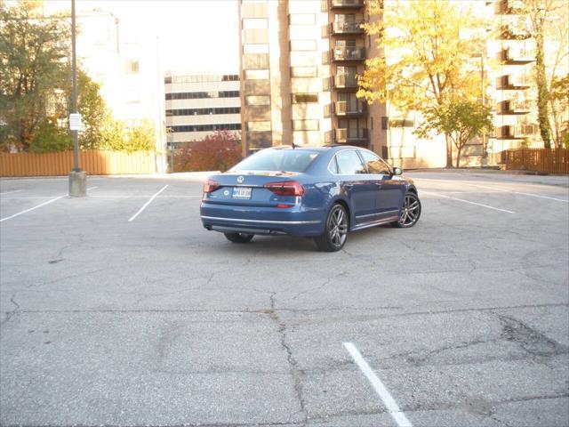 used 2017 Volkswagen Passat car, priced at $12,995