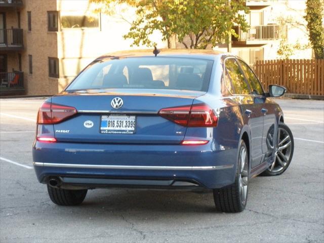 used 2017 Volkswagen Passat car, priced at $12,995