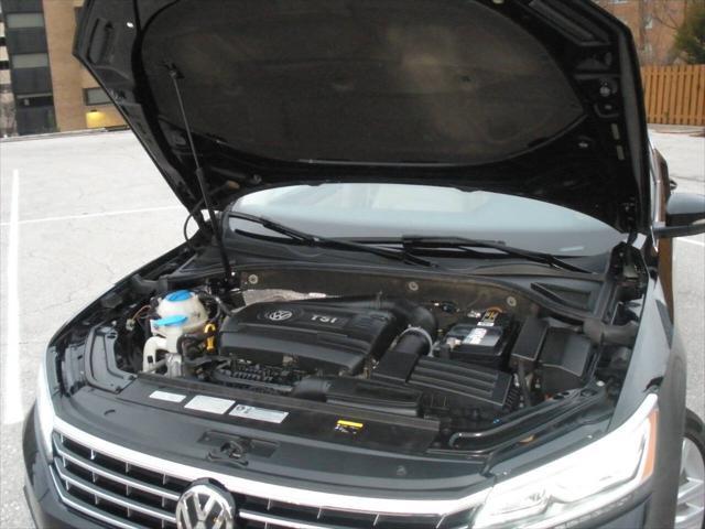 used 2016 Volkswagen Passat car, priced at $10,395