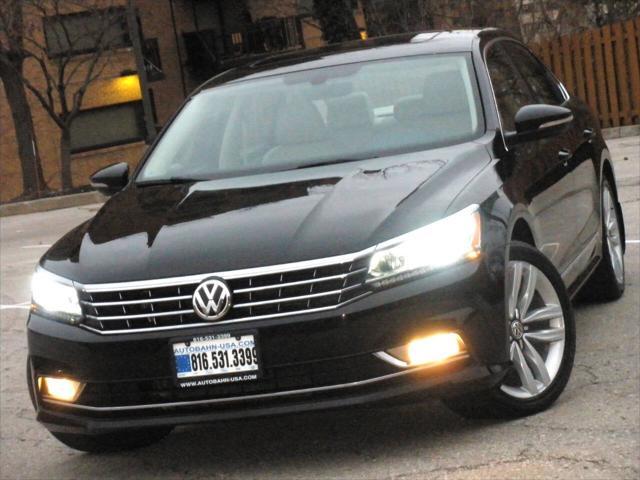 used 2016 Volkswagen Passat car, priced at $10,395