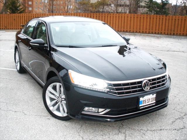 used 2016 Volkswagen Passat car, priced at $10,395