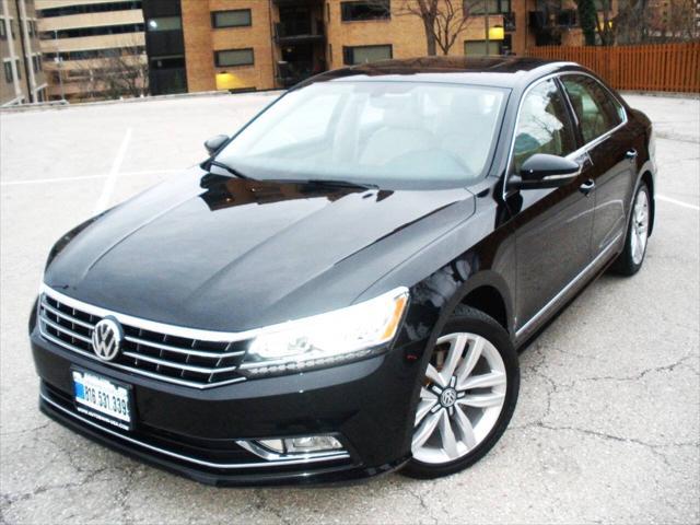 used 2016 Volkswagen Passat car, priced at $10,395