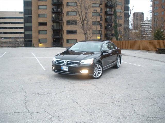 used 2016 Volkswagen Passat car, priced at $10,395