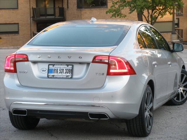 used 2018 Volvo S60 Inscription car, priced at $12,995