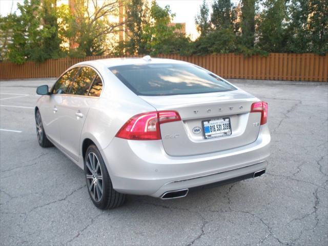 used 2018 Volvo S60 Inscription car, priced at $12,995