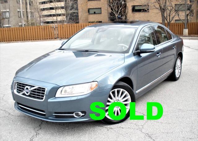 used 2013 Volvo S80 car, priced at $10,995