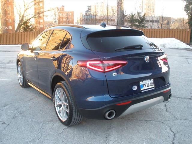 used 2018 Alfa Romeo Stelvio car, priced at $18,995