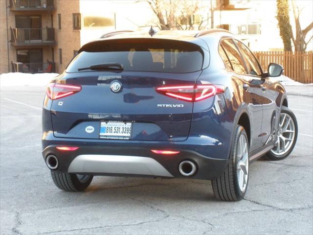 used 2018 Alfa Romeo Stelvio car, priced at $18,995