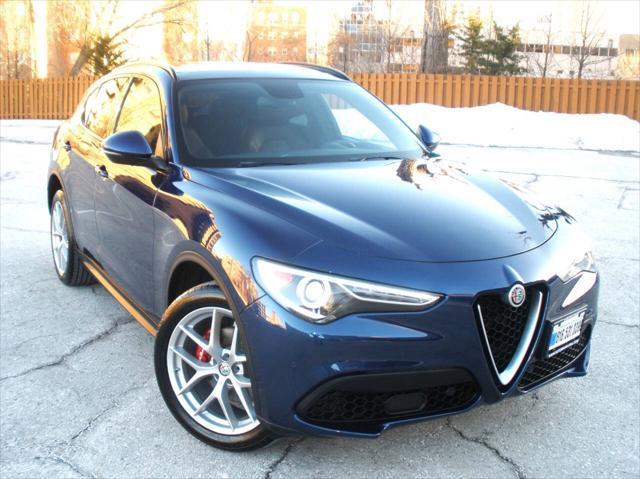 used 2018 Alfa Romeo Stelvio car, priced at $18,995