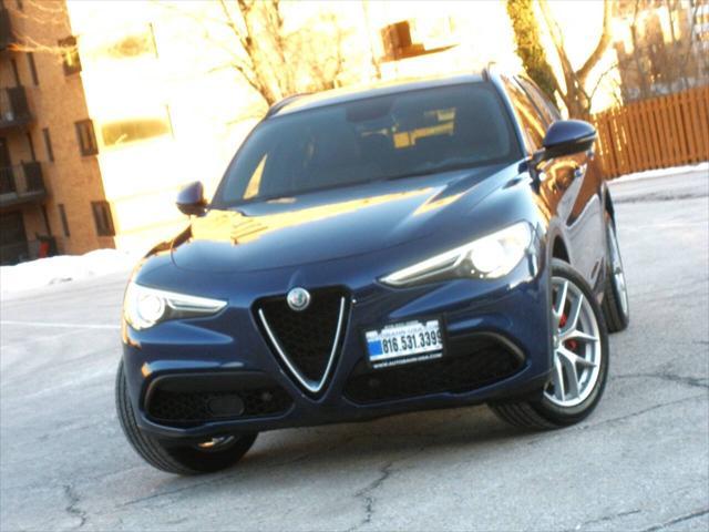 used 2018 Alfa Romeo Stelvio car, priced at $18,995