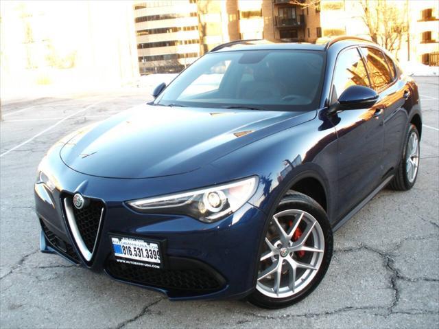 used 2018 Alfa Romeo Stelvio car, priced at $18,995