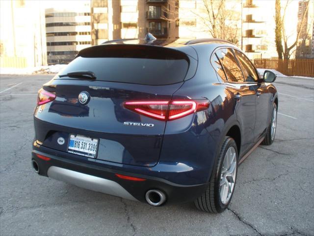 used 2018 Alfa Romeo Stelvio car, priced at $18,995